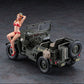 HASEGAWA (1/24) 1/4 ton 4x4 Utility Truck w/Blond Girl's Figure