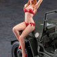 HASEGAWA (1/24) 1/4 ton 4x4 Utility Truck w/Blond Girl's Figure