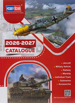 Revista on catálogo de novedades de Hobby Boss para 2026-2027