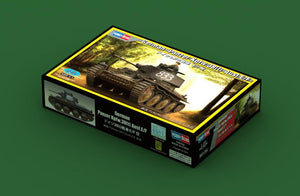 HOBBYBOSS (1/35) German Panzer Kpfw.38(t) Ausf.E/F