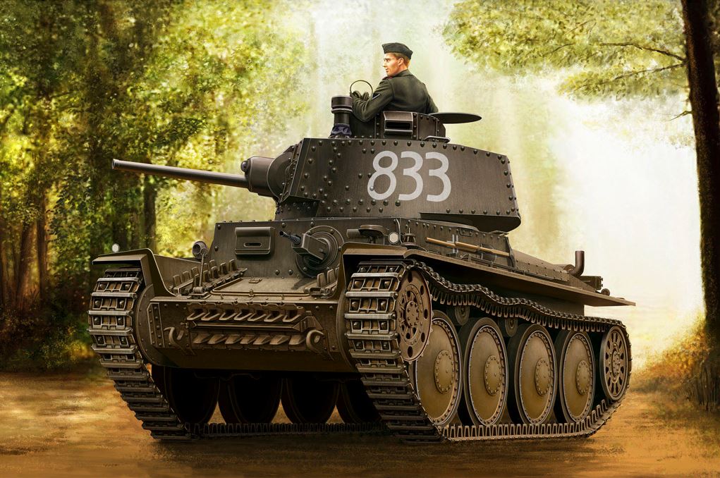 HOBBYBOSS (1/35) German Panzer Kpfw.38(t) Ausf.E/F