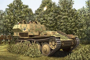 HOBBYBOSS (1/35) German 2cm Flak 38 Pz. Kpfw. 38 (t)