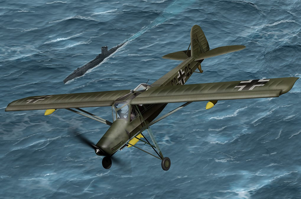 HOBBYBOSS (1/35) Fieseler Fi-156U Storch