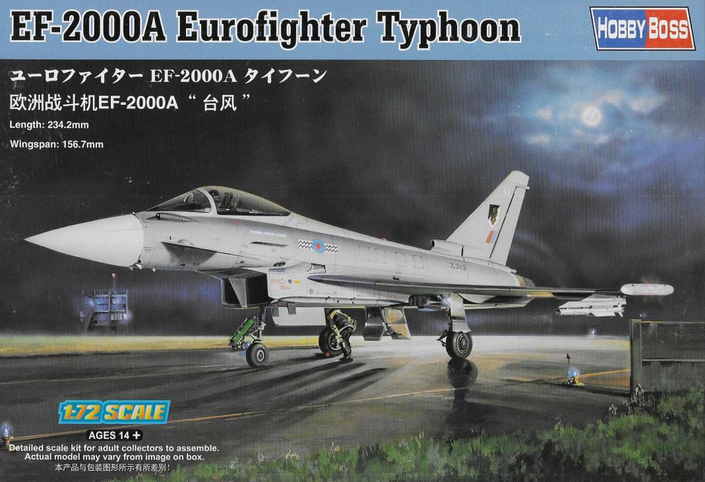 HOBBYBOSS (1/72) EF-2000A Eurofighter Typhoon