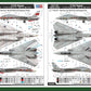 HOBBYBOSS (1/72) F-14A Tomcat VF-1 "Wolf Pack"