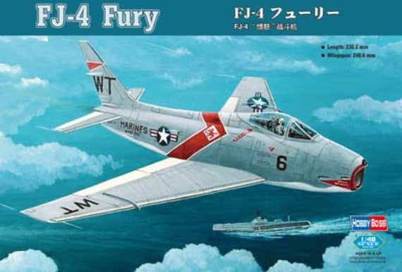 HOBBYBOSS (1/48) FJ-4 Fury Fighter