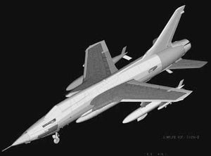 HOBBYBOSS (1/48) F-105G Thunderchief