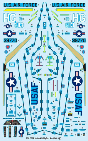 HOBBYBOSS (1/48) F-111A Aardvark