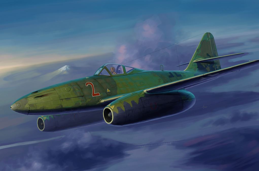 HOBBYBOSS (1/48) Me 262 A-1a