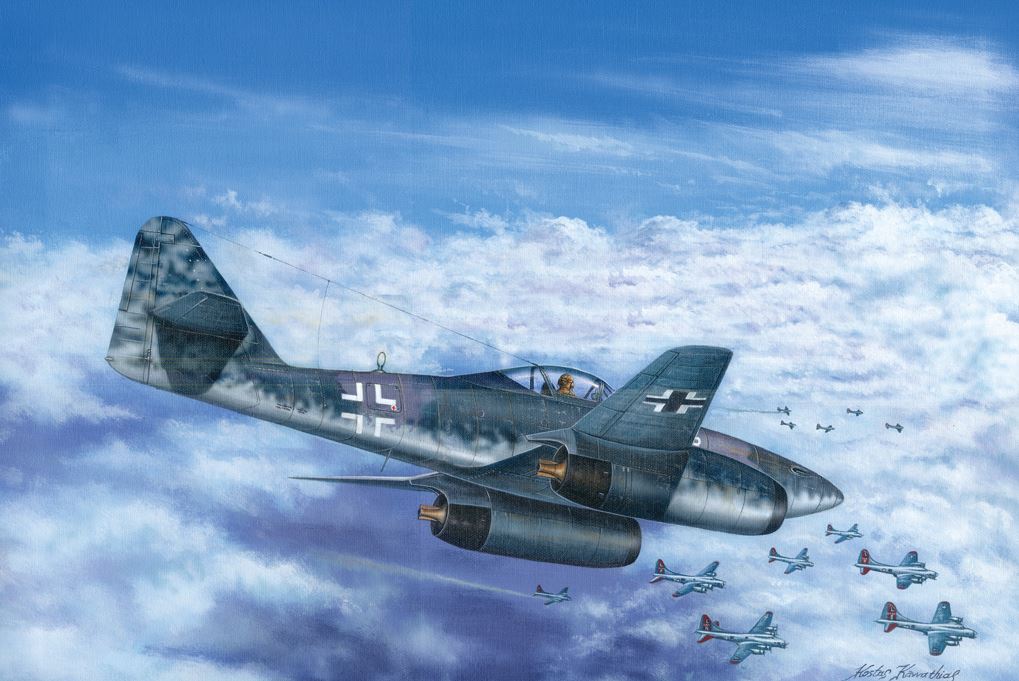 HOBBYBOSS (1/48) Messerschmitt Me 262 A-1b