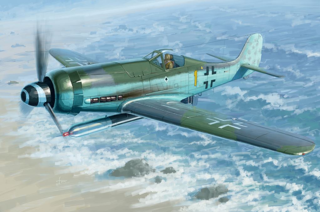 HOBBYBOSS (1/48) Focke-Wulf FW190D-12 R14