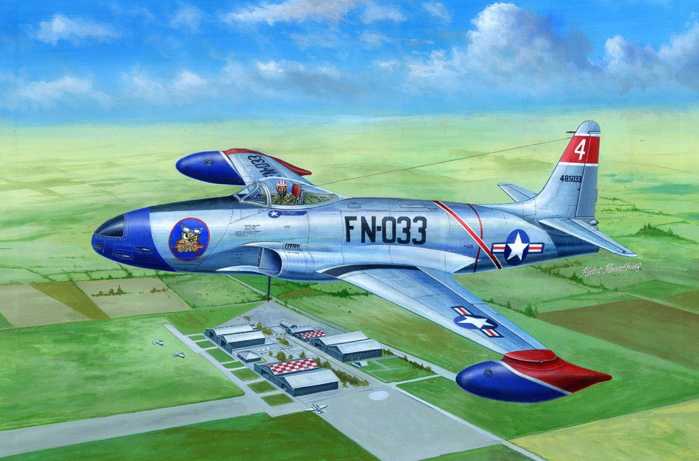 HOBBYBOSS (1/48) F-80A Shooting Star fighter