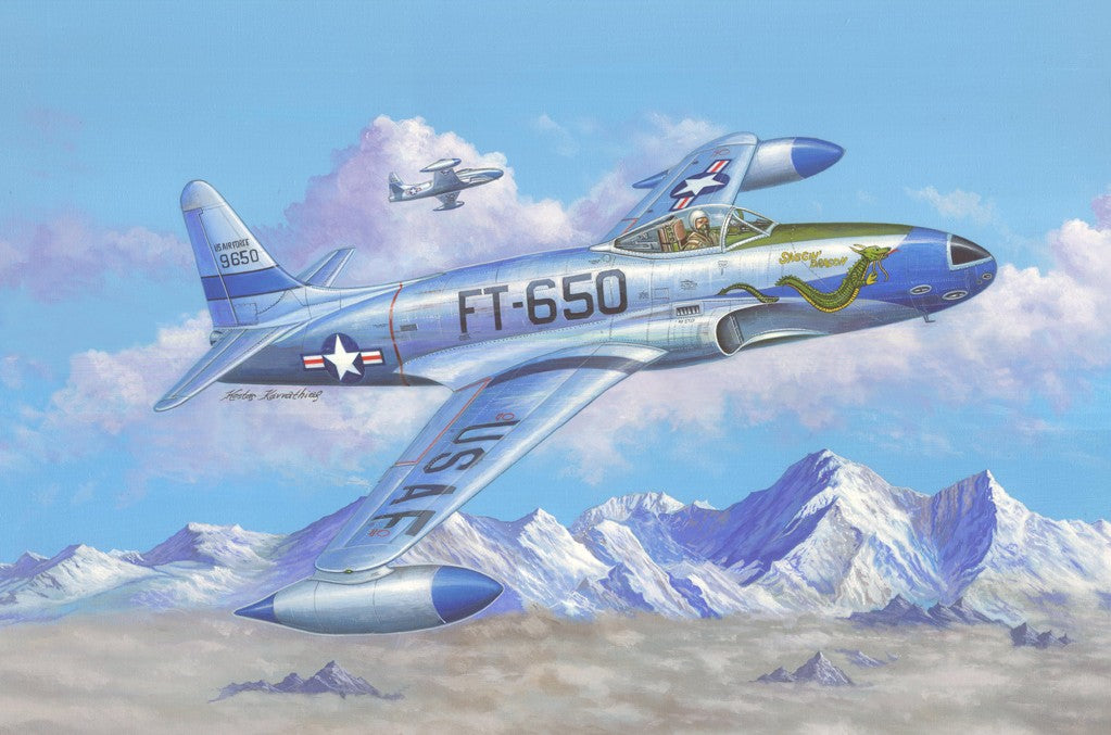 HOBBYBOSS (1/48) F-80C Shooting Star fighter