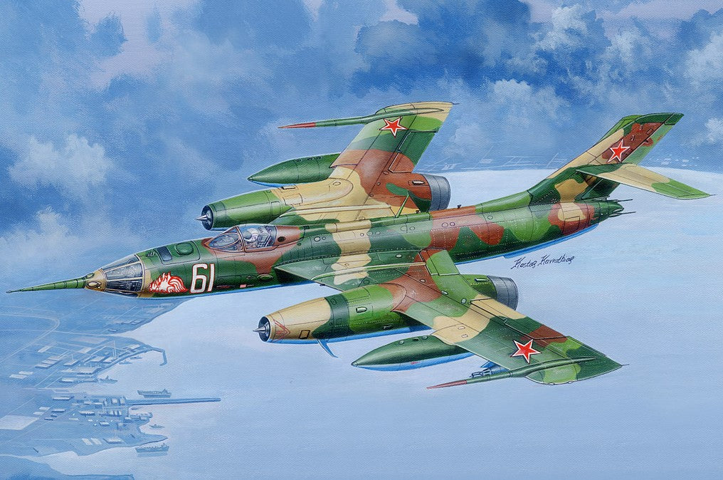 HOBBYBOSS (1/48) Russian Yak-28PP Brewer-E