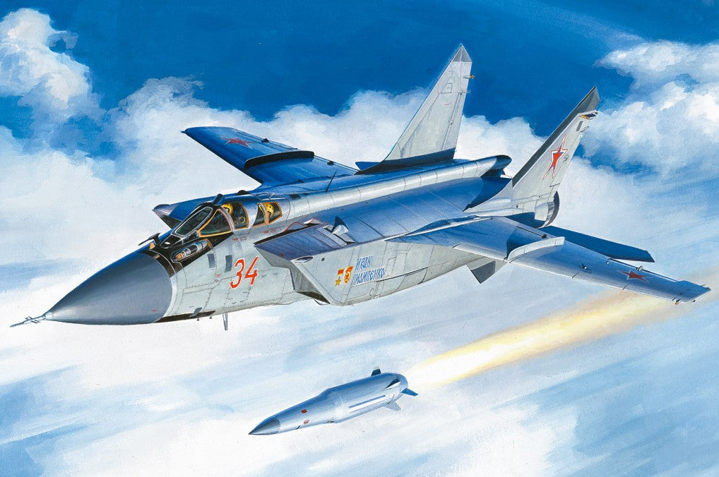 HOBBYBOSS (1/48) MiG-31BM w/ KH-47M2