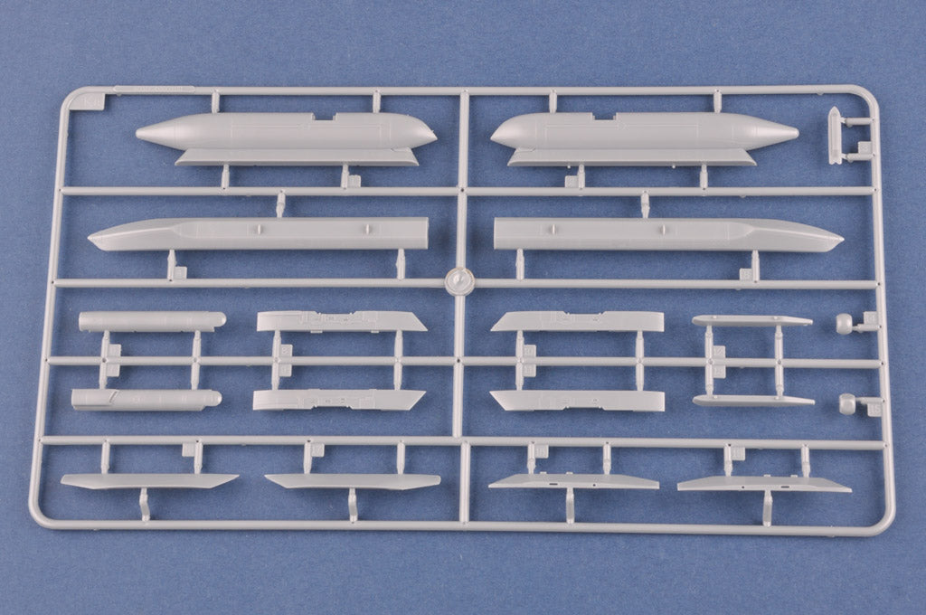 Piezas 7 de la maqueta del F-14A iraní en escala 1:48 de Hobby Boss referencia 81771