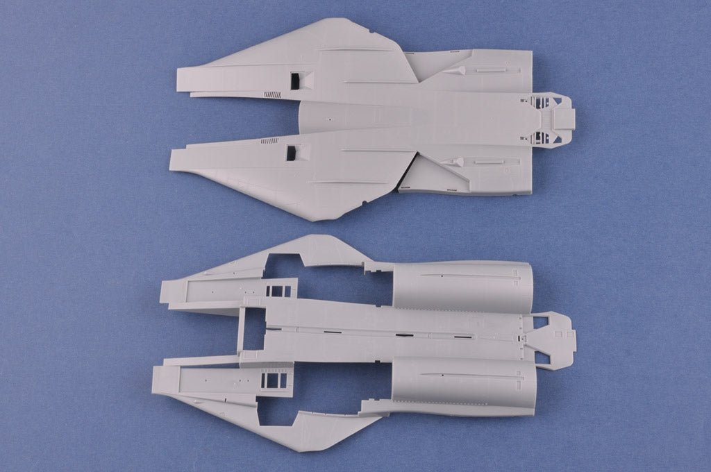 Piezas 9 de la maqueta del F-14A iraní en escala 1:48 de Hobby Boss referencia 81771