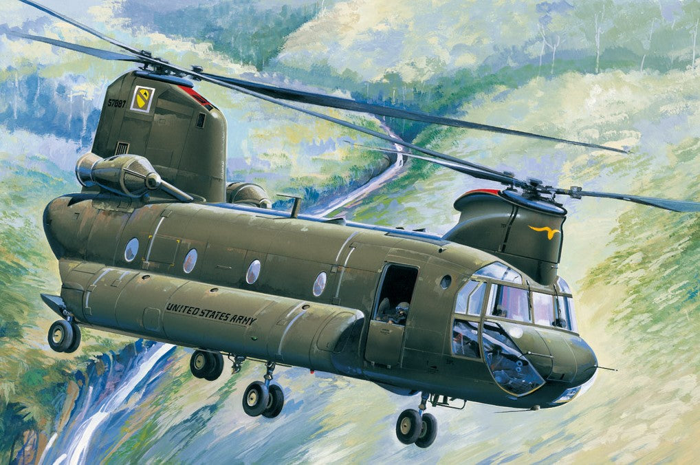 HOBBYBOSS (1/48) CH-47A Chinook