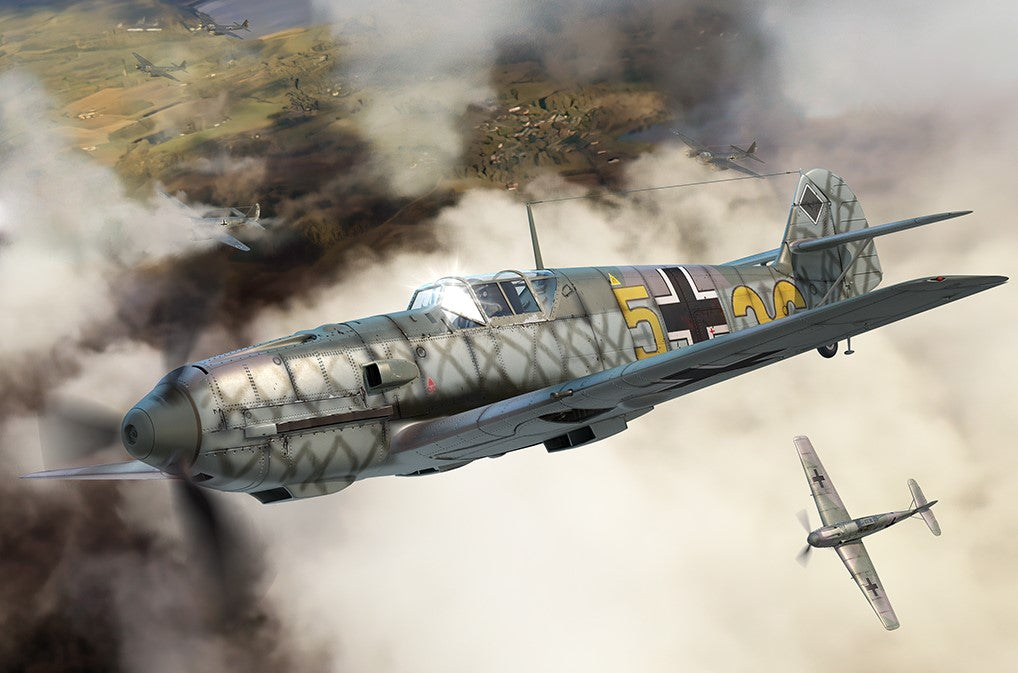 HOBBYBOSS (1/48) Messerschmitt Bf109E-3