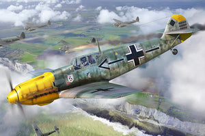 HOBBYBOSS (1/48) Messerschmitt Bf109E-4