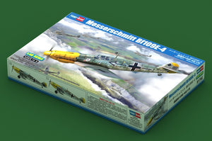 HOBBYBOSS (1/48) Messerschmitt Bf109E-4