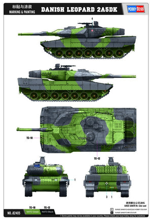 HOBBYBOSS (1/35) Dänemark Leopard 2 A5DK