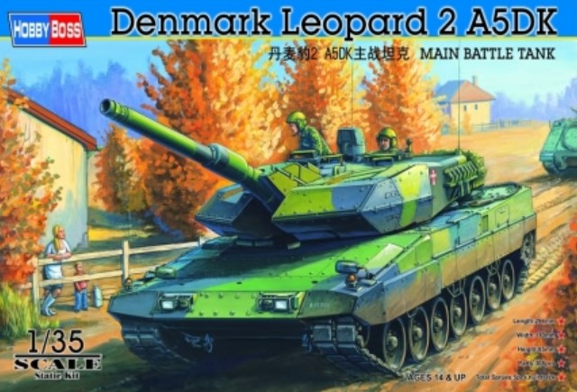 HOBBYBOSS (1/35) Denmark Leopard 2 A5DK