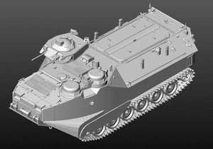 HOBBYBOSS (1/35) AAVP-7A1 con UWGS