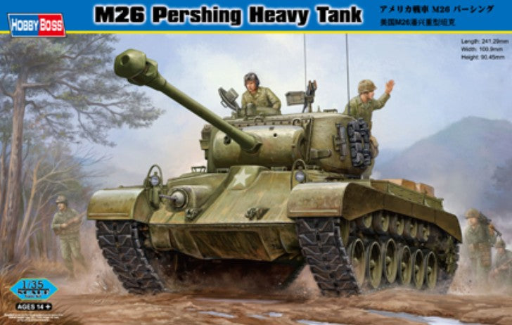 HOBBYBOSS (1/35) M26 Pershing Heavy Tank