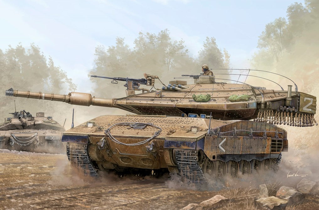 HOBBYBOSS (1/35) Israeli Merkava Mk IV