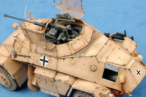 HOBBYBOSS (1/35) Sd.Kfz. 222 Leichter Panzerspähwagen 2cm