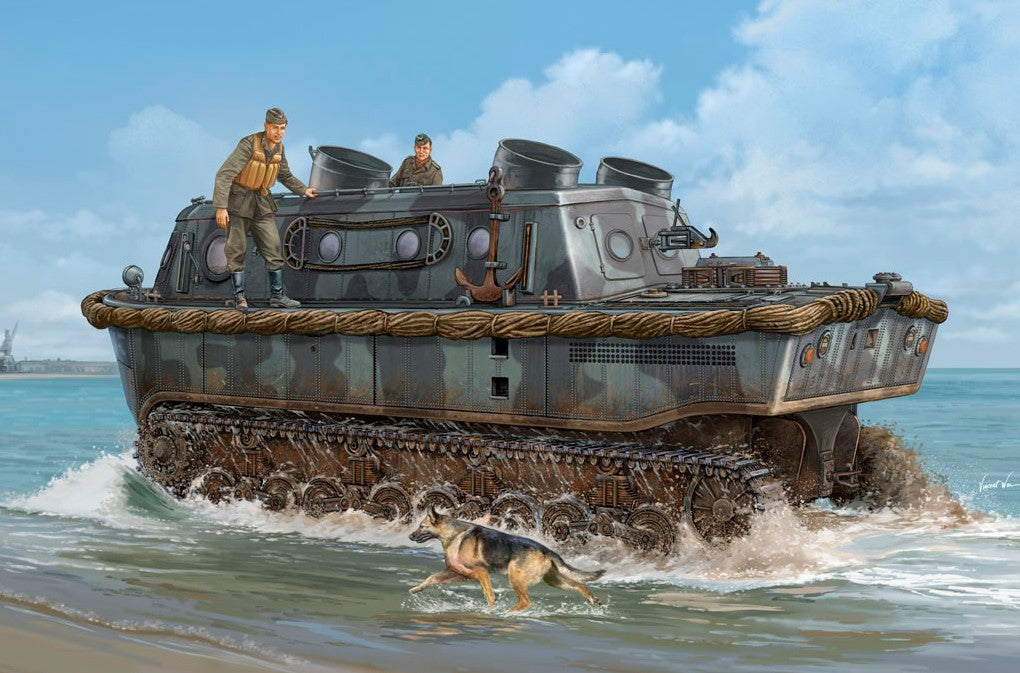 HOBBYBOSS (1/35) German Land-Wasser-Schlepper Early Type