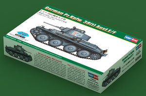 HOBBYBOSS (1/72) German Pz.Kpfw. 38(t) Ausf.E/F