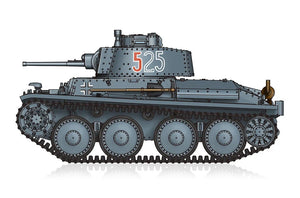 HOBBYBOSS (1/72) German Pz.Kpfw. 38(t) Ausf.E/F