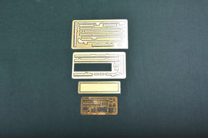 Fotograbados de la maqueta del buque de asalto norteamericano USS Kearsarge LHD-3 en escala 1:700 de Hobby Boss referencia 83404