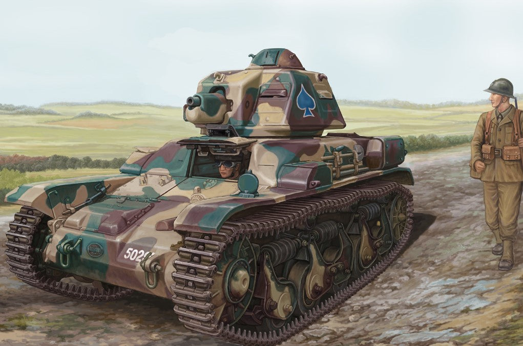 HOBBYBOSS (1/35) French R35 Light Infantry Tank