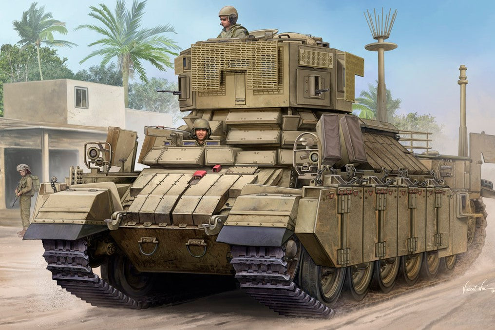 HOBBYBOSS (1/35) IDF APC Nagmachon (Doghouse I)