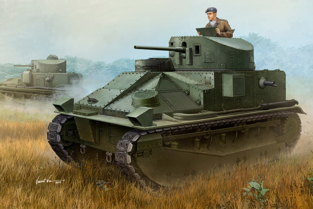 HOBBYBOSS (1/35) Vickers Medium Tank MK II