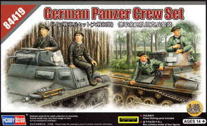 HOBBYBOSS (1/35) German Panzer Crew Set