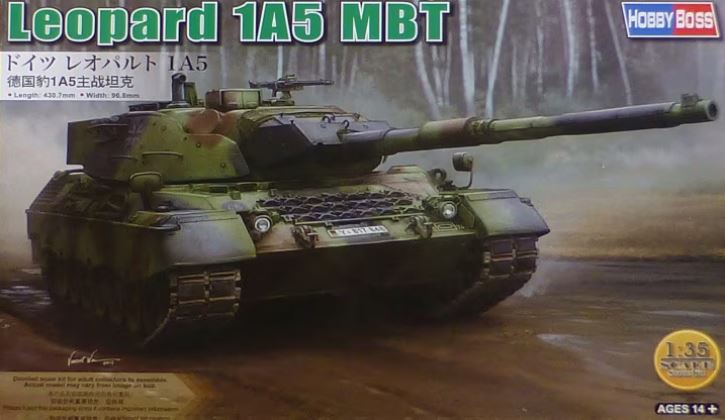 HOBBYBOSS (1/35) Leopard 1A5 MBT