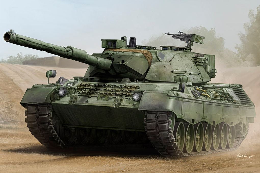 HOBBYBOSS (1/35) Leopard C2 (Canadian MBT)