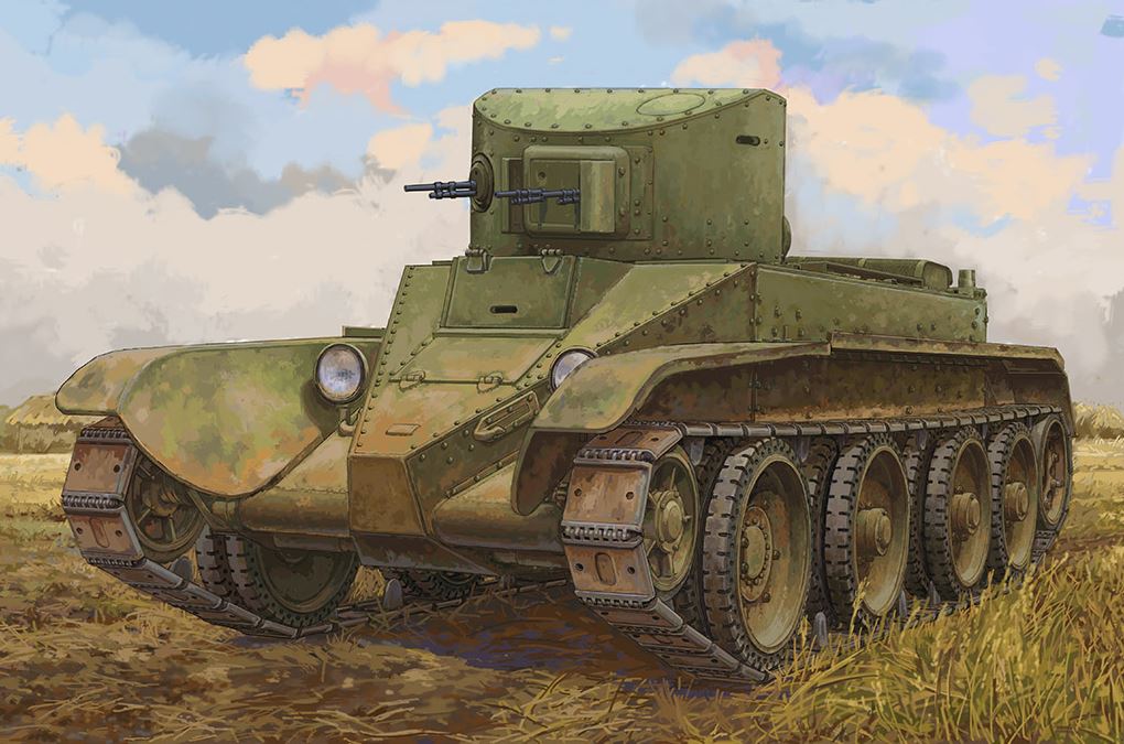 HOBBYBOSS Soviet BT-2 Tank (mid)