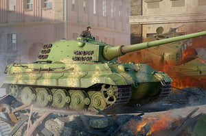 HOBBYBOSS Pz.Kpfw.VI Sd.Kfz.182 Tiger II (Henschel July-1945 Production)