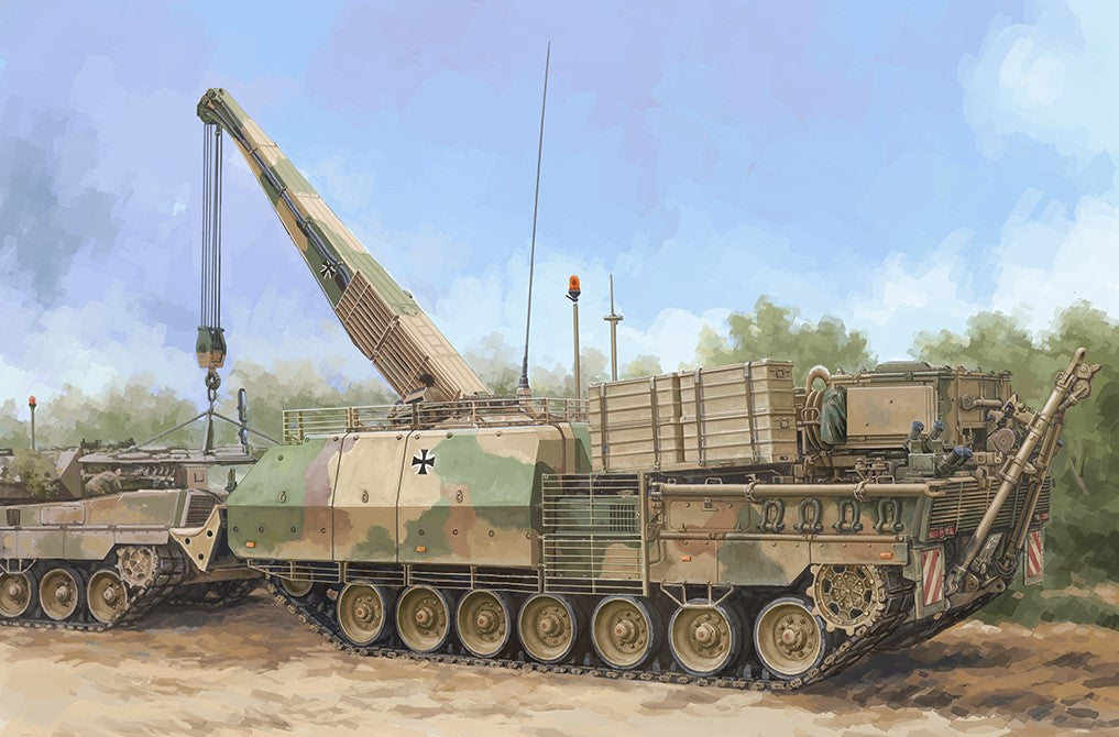 HOBBYBOSS (1/35) Bergepanzer BPz3A1 “Buffalo” ARV