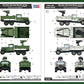 HOBBYBOSS (1/35) GAZ-AAA with Quad Maxim AA Gun