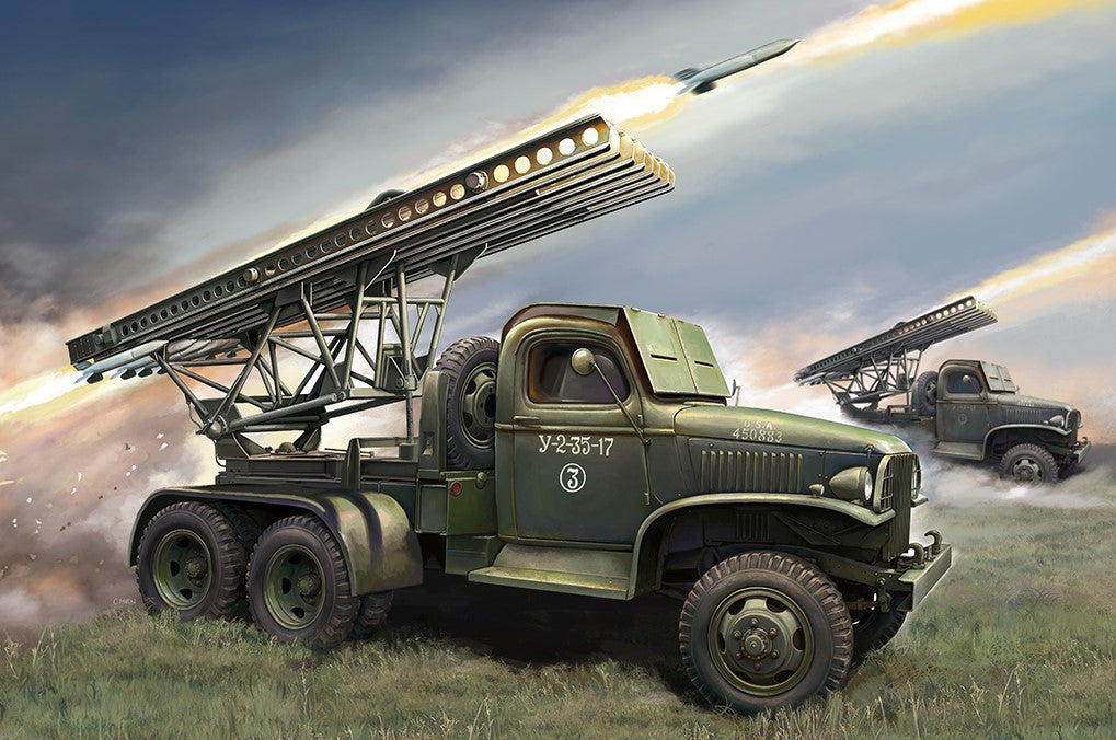 HOBBYBOSS (1/35) GAZ-AAA with BM13/16 Katyusha