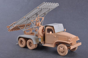 HOBBYBOSS (1/35) GAZ-AAA with BM13/16 Katyusha