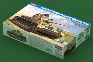 HOBBYBOSS (1/48) German Pzkpfw IV Ausf.F2 Medium Tank