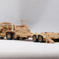 Foto trasera de la maqueta del camión pesado británico Scammell Commander en escala 1:35 de Hobby Boss referencia 85527