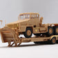 Foto del conjunto de la maqueta del camión pesado británico Scammell Commander en escala 1:35 de Hobby Boss referencia 85527